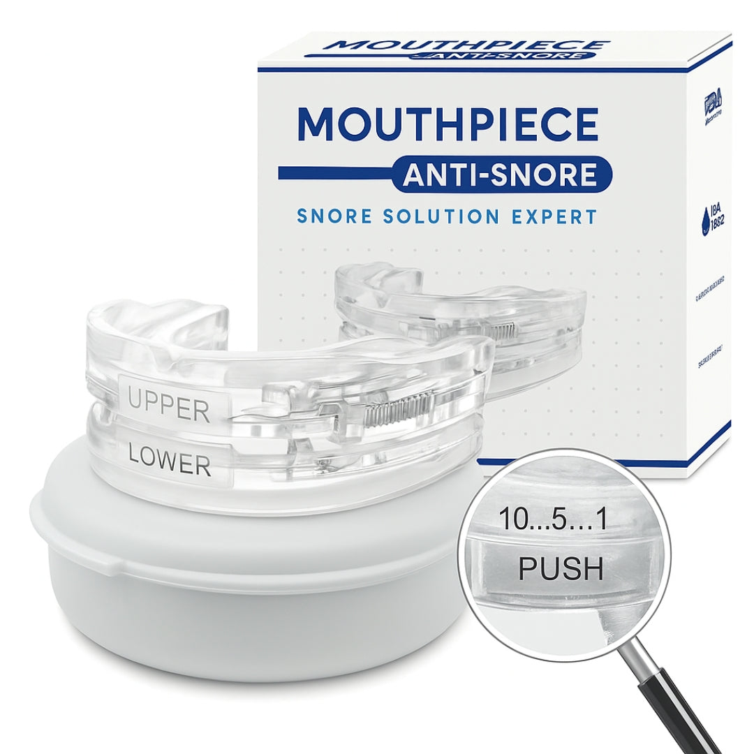 OFERTA 2X1 | Morpheus - Férula Bucal Antirronquidos