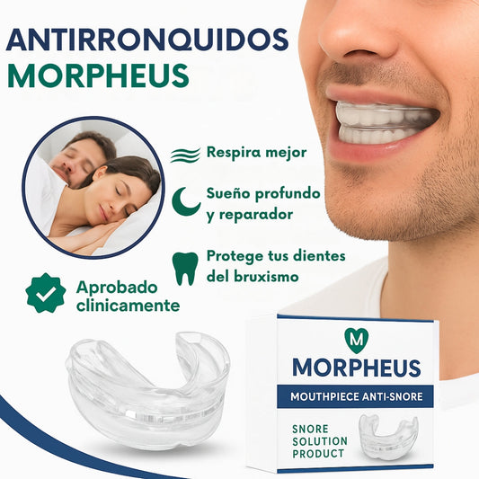 OFERTA 2X1 | Morpheus - Férula Bucal Antirronquidos