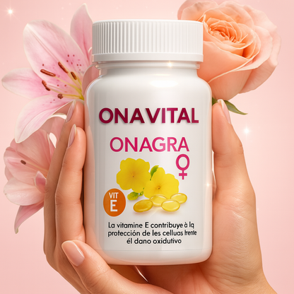 Aceite de Onagra 30 Perlas – Equilibrio Hormonal y Bienestar Femenino